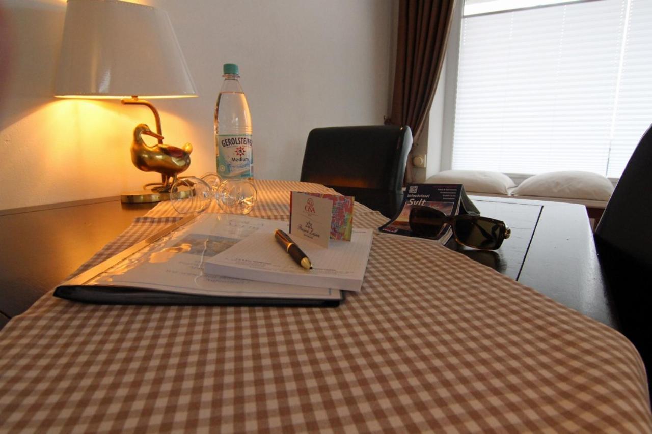 Ferienwohnung Dunensand Westerland Zewnętrze zdjęcie